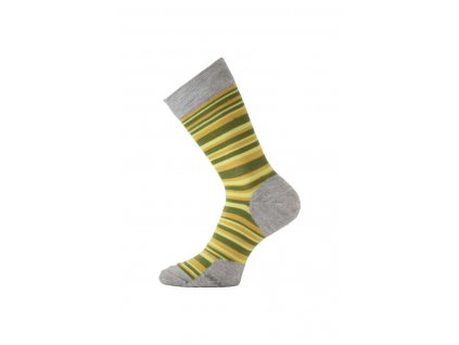 Lasting WWL merino ponožky žluté