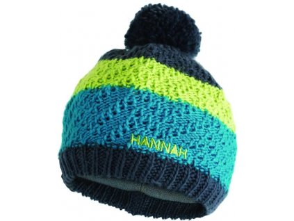 Hannah BOBBLE JR Tile blue/lime green