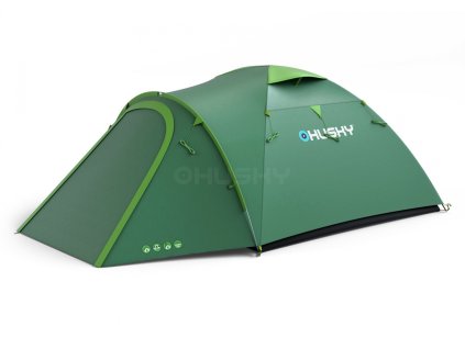 Husky Stan Outdoor Bizon 4 plus zelená