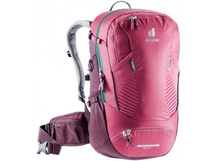 deuter trans alpine 28 sl 3200121 ruby blackberry 1