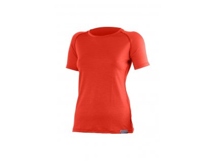 Lasting dámské merino triko ALEA červené