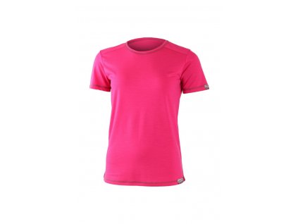 Lasting dámské merino triko VLADA růžové
