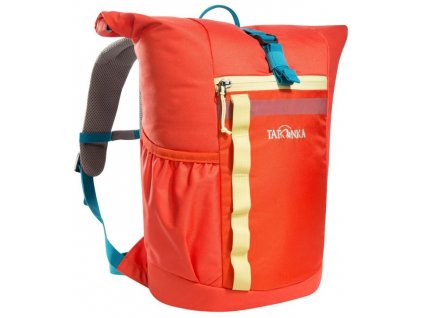 tatonka rolltop pack jr 14 red orange 1