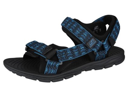 Hannah Feet Moroccan blue (wave)