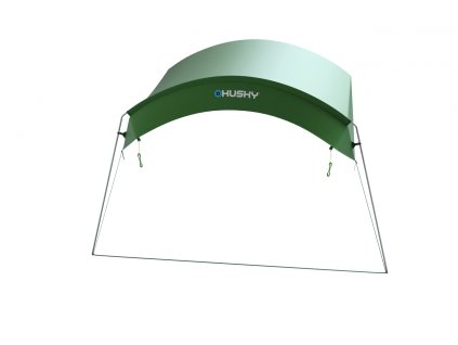 508886 husky stan caravan stanovy pristresek zelena