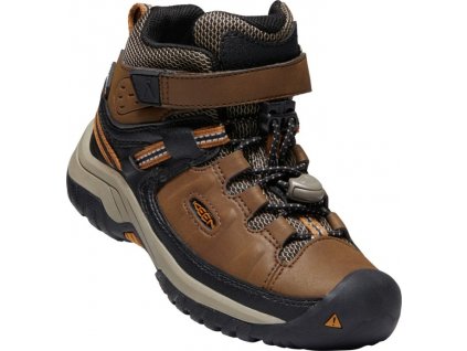 10000796KEN01 TARGHEE MID WP C DARK EARTH GOLDEN BROW