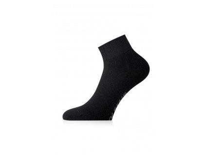 Lasting merino ponožky FWP černé