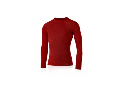 Lasting pánské merino triko MAPOL červené