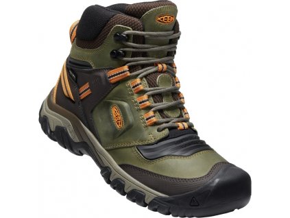 keen ridge flex mid wp men capulet olive desert sun 01