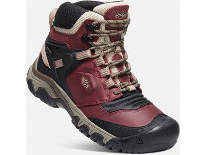 keen ridge flex mid wp women rhubarb black 5