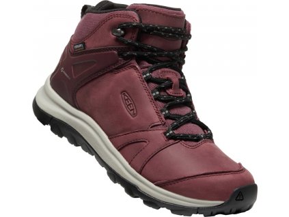 keen terradora ii leather mid wp w wine black 01