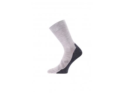 Lasting merino ponožky FWJ béžové
