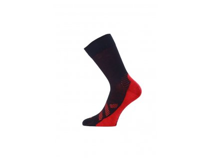 Lasting merino ponožky FWJ černé