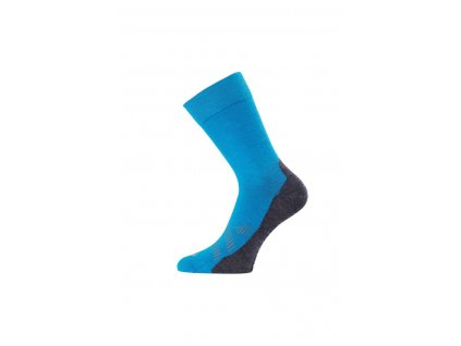 Lasting merino ponožky FWJ modré