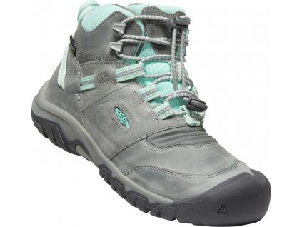 keen ridge flex mid wp youth grey blue tint 01