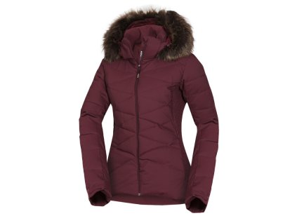 northfinder damska bunda kennedi wine bu 4921snw 378 01