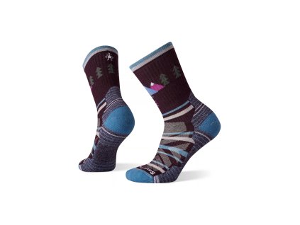 Smartwool W PERFORMANCE HIKE LGHT CN UNDRTSTRS CRW bordeaux
