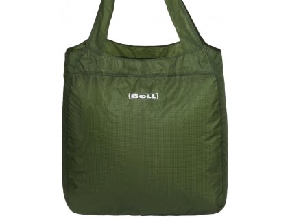 785019 boll ultralight shoppingbag leavegreen