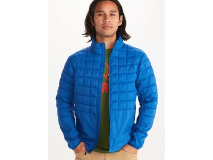 marmot men s echo featherless hybrid jacket dark azure 01
