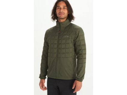 marmot men s echo featherless hybrid jacket nori 01