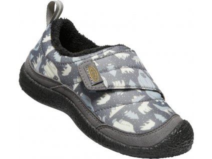 keen howser low wrap children steel grey star white 01