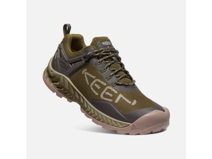 keen nxis evo wp men dark olive black olive 04