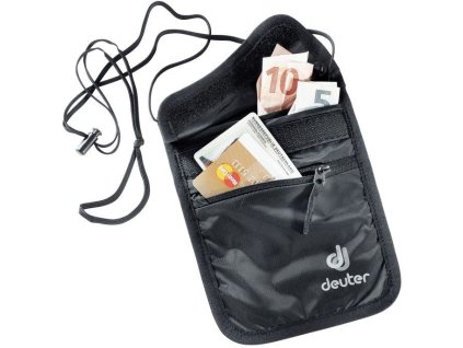 deuter security wallet ii 3942116 black