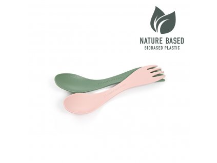 light my fire spork little bio 2 pack sandygreen dustypink 01