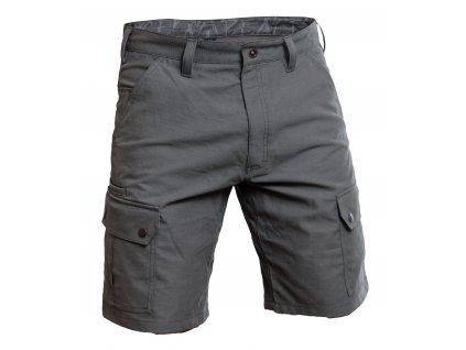 4266 Lagen shorts grey without belt