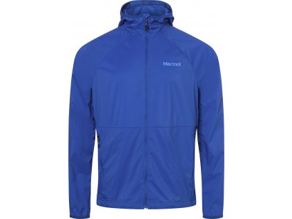 marmot men s etherlite hoody azure blue