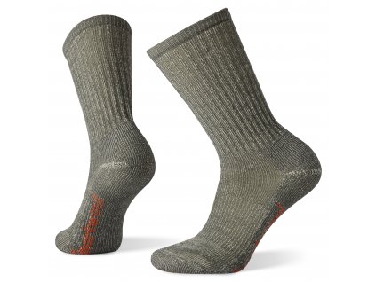 Smartwool W CLASSIC HIKE LIGHT CUSHION CREW medium gray (Veľkosť L)