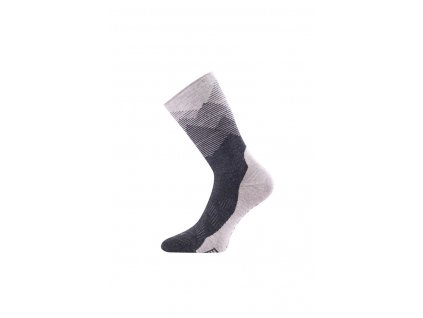 Lasting merino ponožky FWN šedé