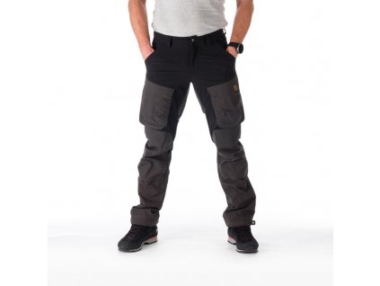 northfinder panske kalhoty tommy black olive no 3765ad 460 01