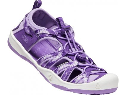 keen moxie sandal youth multi english lavender 01
