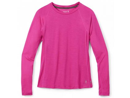 smartwool w merino sport ultralite long sleeve festive fuchsia