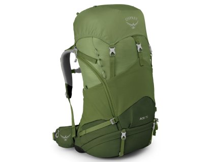 909d376d batoh osprey ace 75 ii zelena venture green