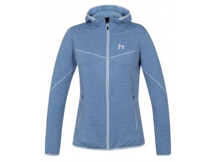 Hannah DAGNYS HOODY alaskan blue mel