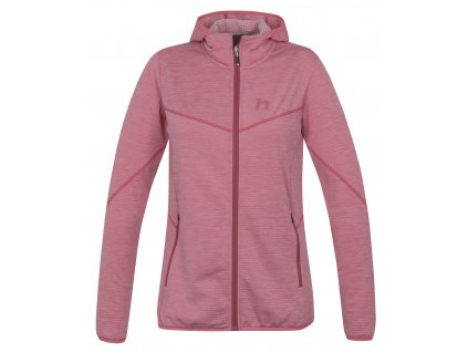 Hannah DAGNYS HOODY quartz pink mel