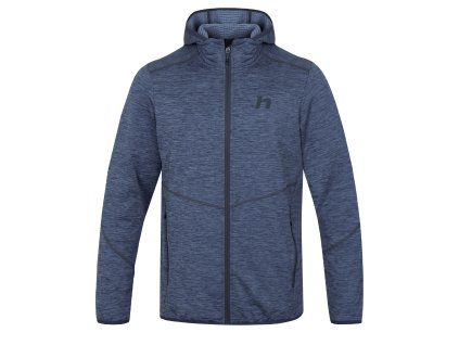 Hannah DAMAR HOODY blue shadow mel