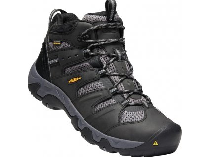 10016356KEN01 KOVEN MID WP M BLACK STEEL GREY