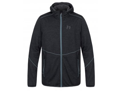 Hannah DAMAR HOODY dark gray mel