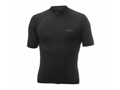 SENSOR COOLMAX RACE pánský dres kr.rukáv celozip true black