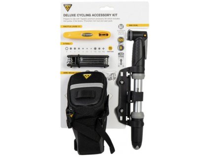 TOPEAK cyklo sada DELUXE CYCLING ACCESSORY KIT