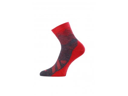 Lasting merino ponožky FWS červené