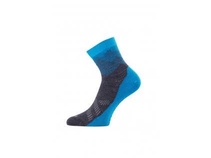 Lasting merino ponožky FWS modré