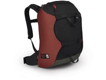 osprey heritage scarab 30 bazan red