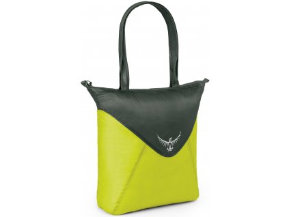 osprey ultralight stuff tote electric lime 01
