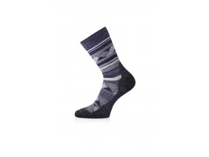 Lasting merino ponožky WLI modré