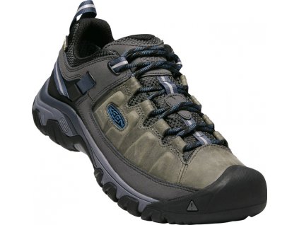 keen targhee iii wp m steel grey captains blue 01