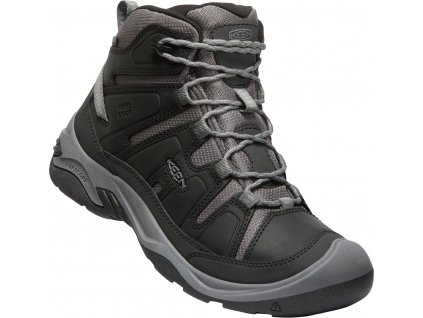 10026017KEN01 CIRCADIA MID WP MEN, blkstl gr